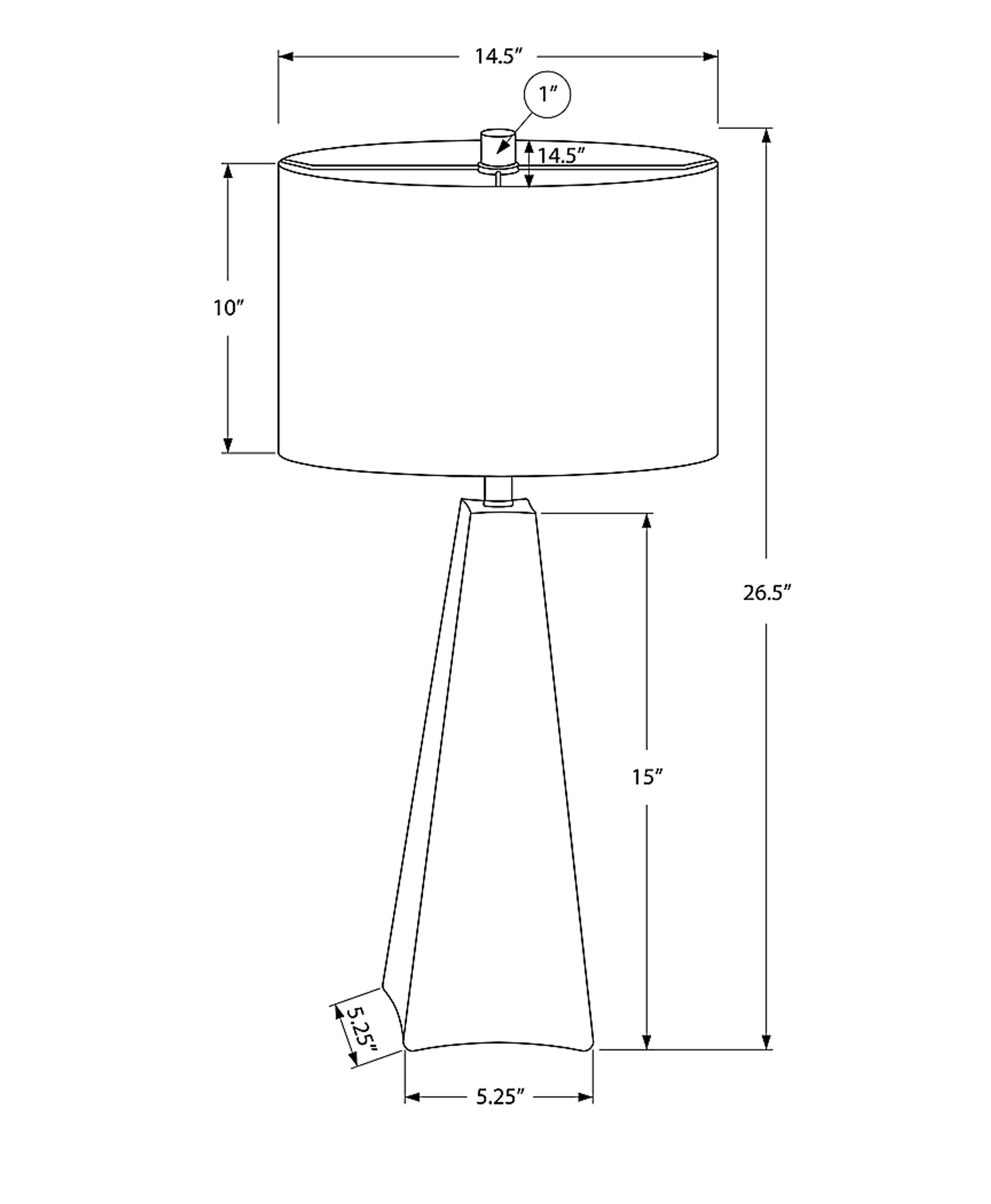 Rankin Court Black Lamp - Image 5
