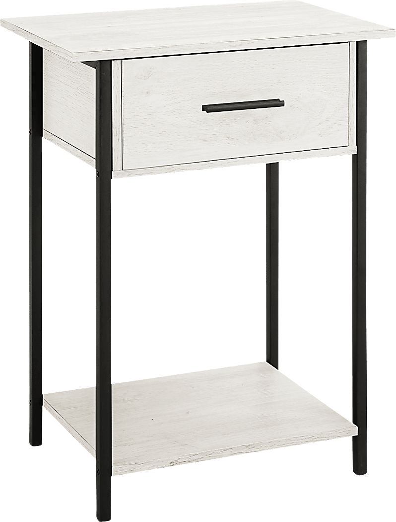 Rankiny Light Oak End Table