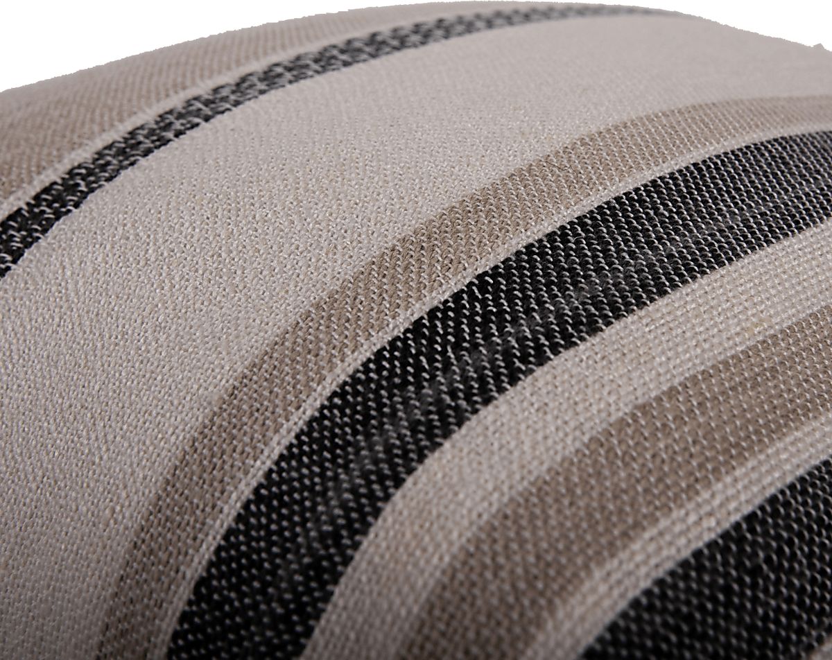 Ranno Natural Beige,White Outdoor Accent Pillow | Rooms to Go