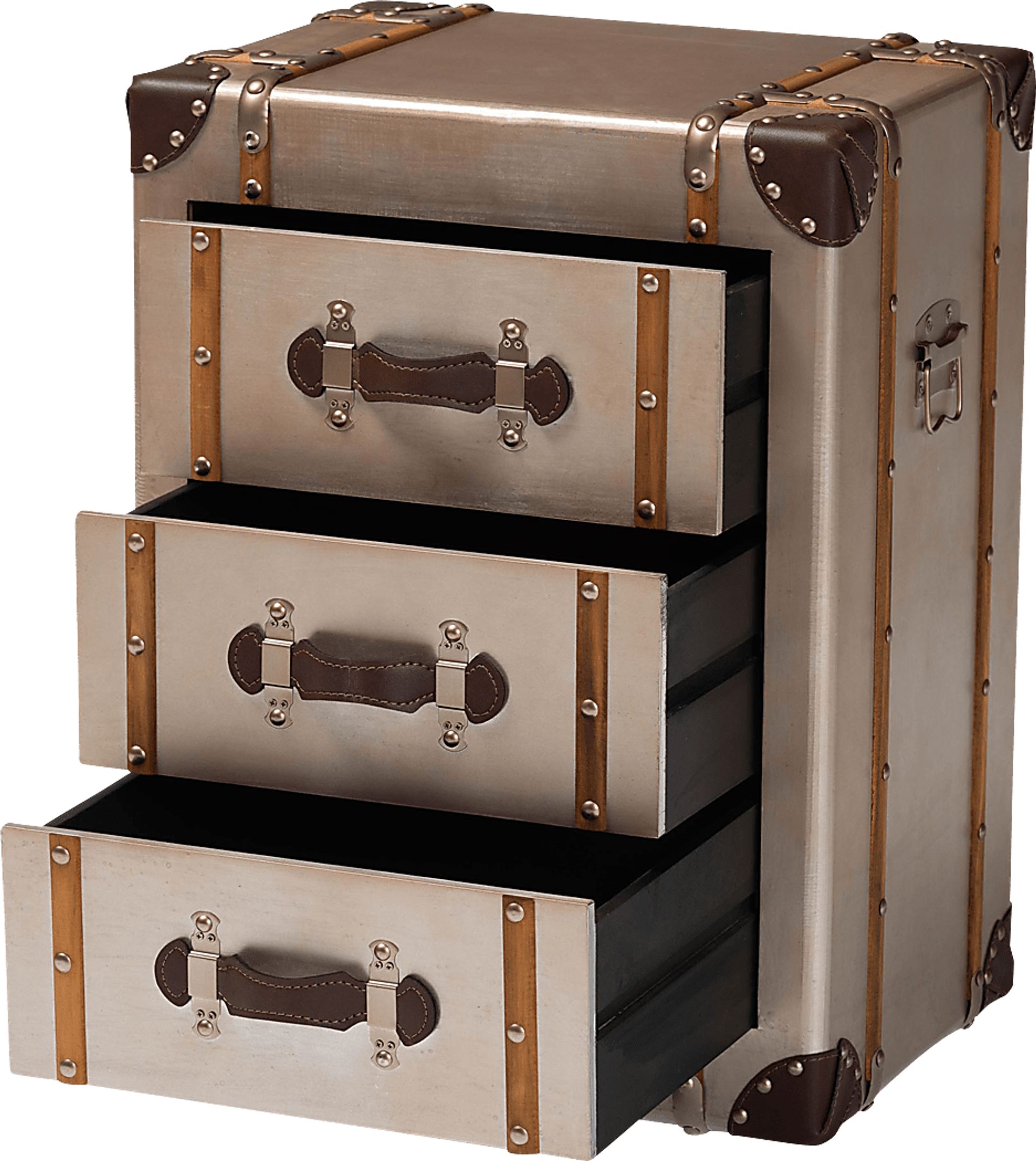 Ransburg Bronze Accent Cabinet - Image 5