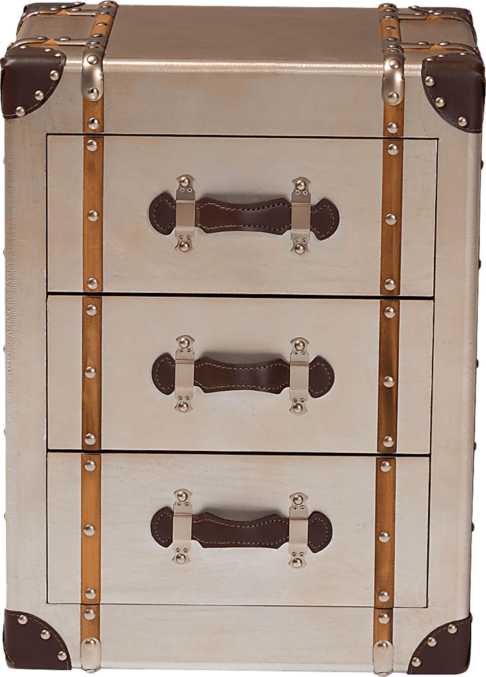 Ransburg Bronze Accent Cabinet - Image 6