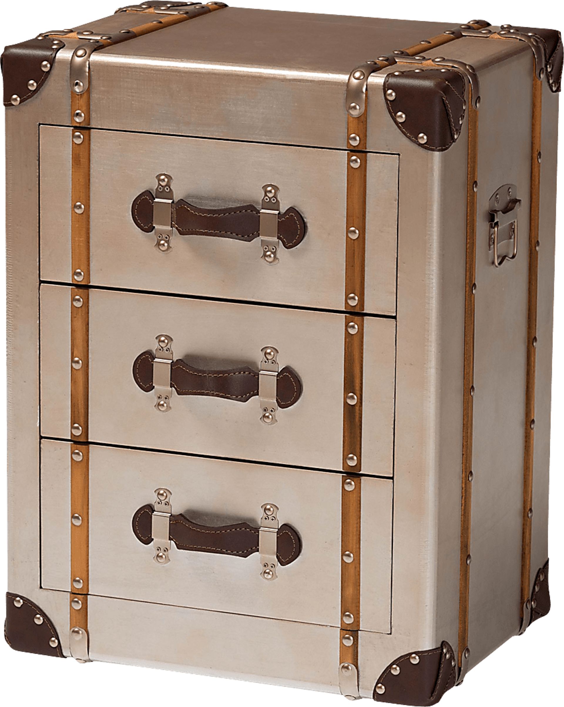Ransburg Bronze Accent Cabinet - Image 1