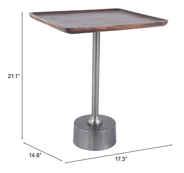 Ransford Brown Accent Table - Thumbnail - Image 5