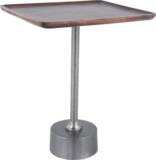 Ransford Brown Accent Table - Thumbnail - Image 1