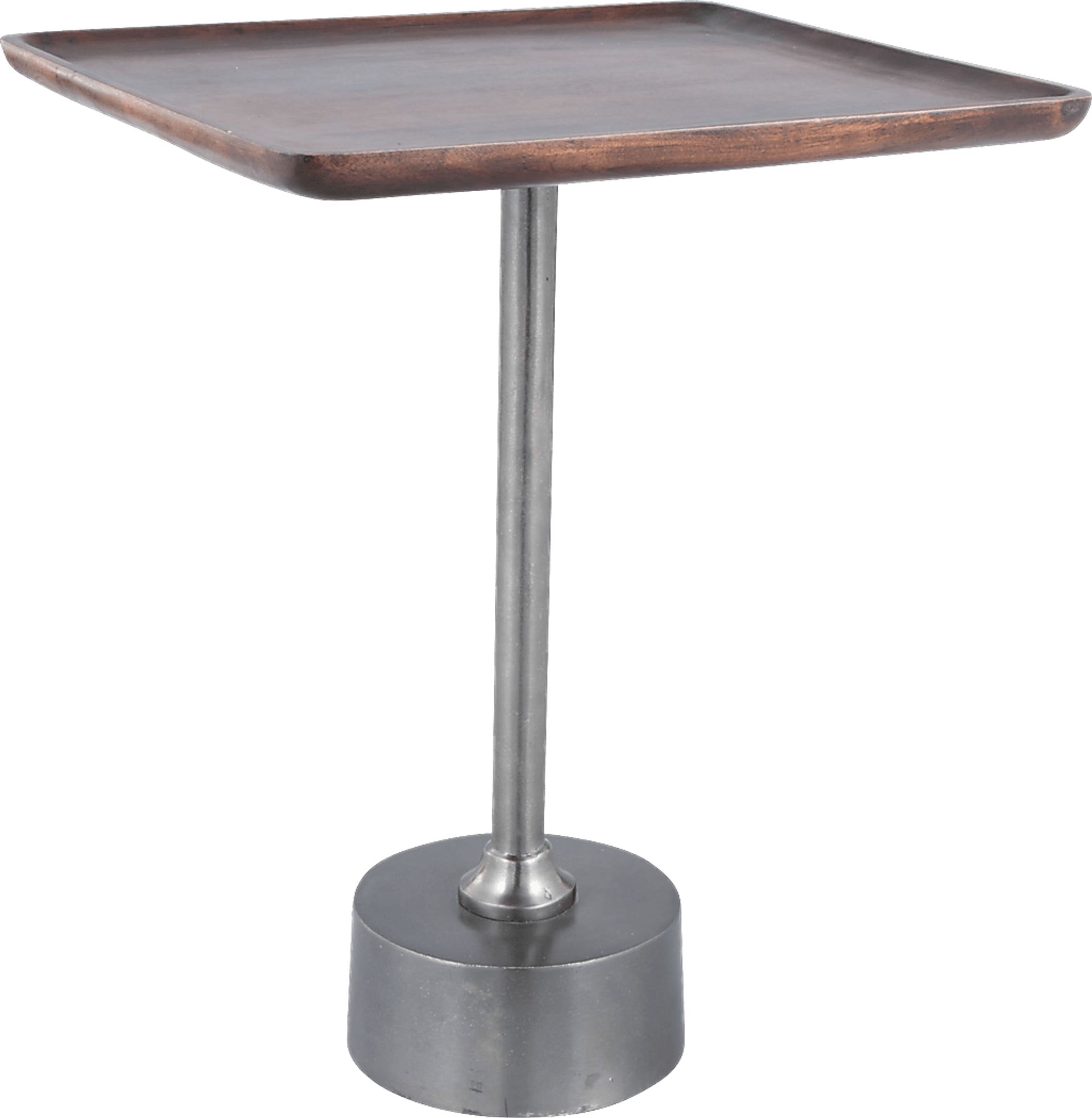 Ransford Brown Accent Table - Image 1