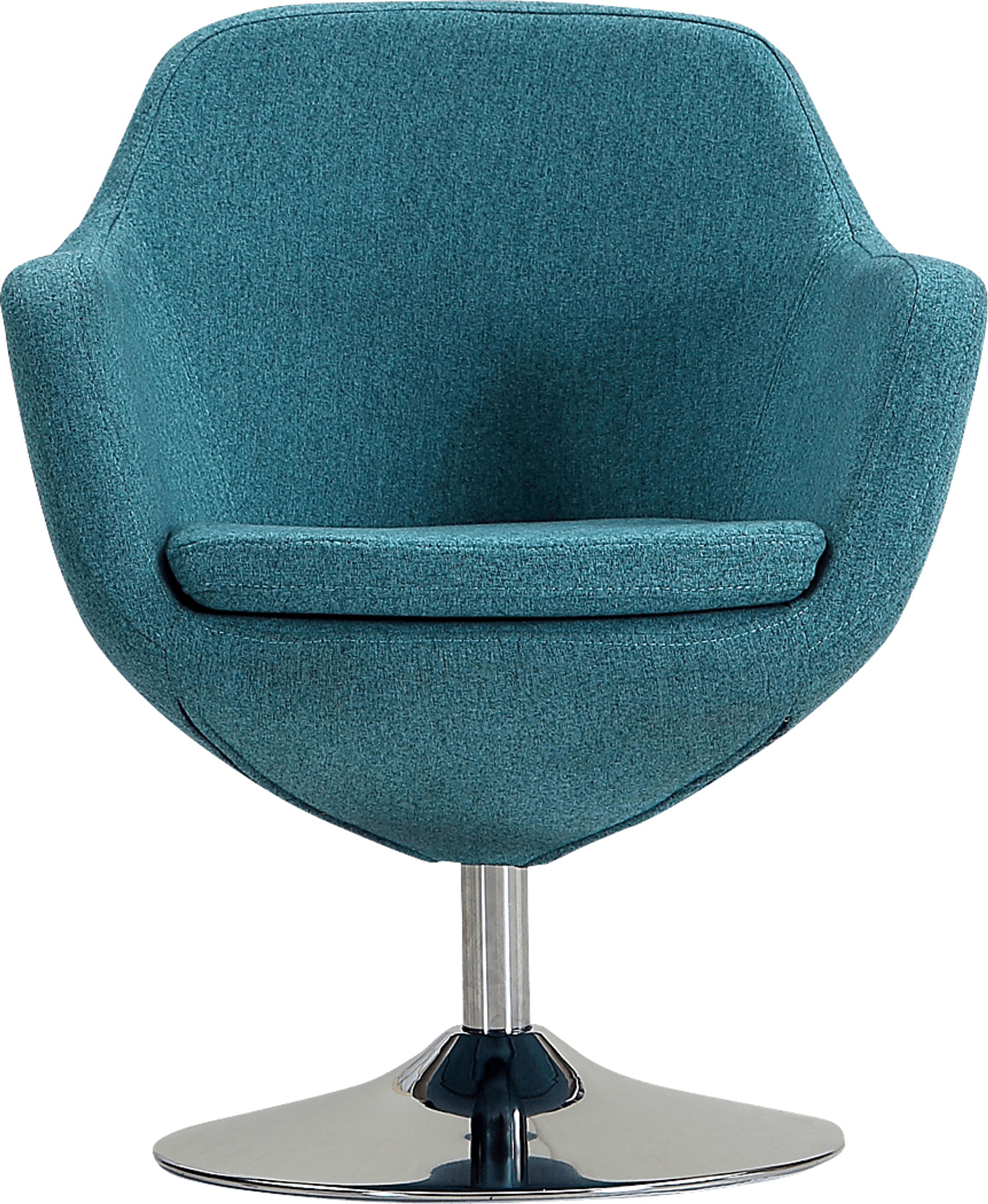 Rantoul Blue Accent Chair - Image 3