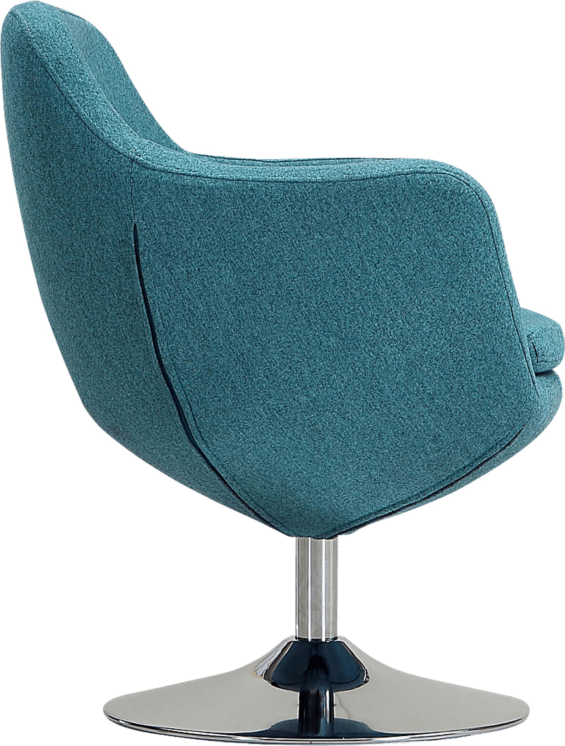 Rantoul Blue Accent Chair - Image 4