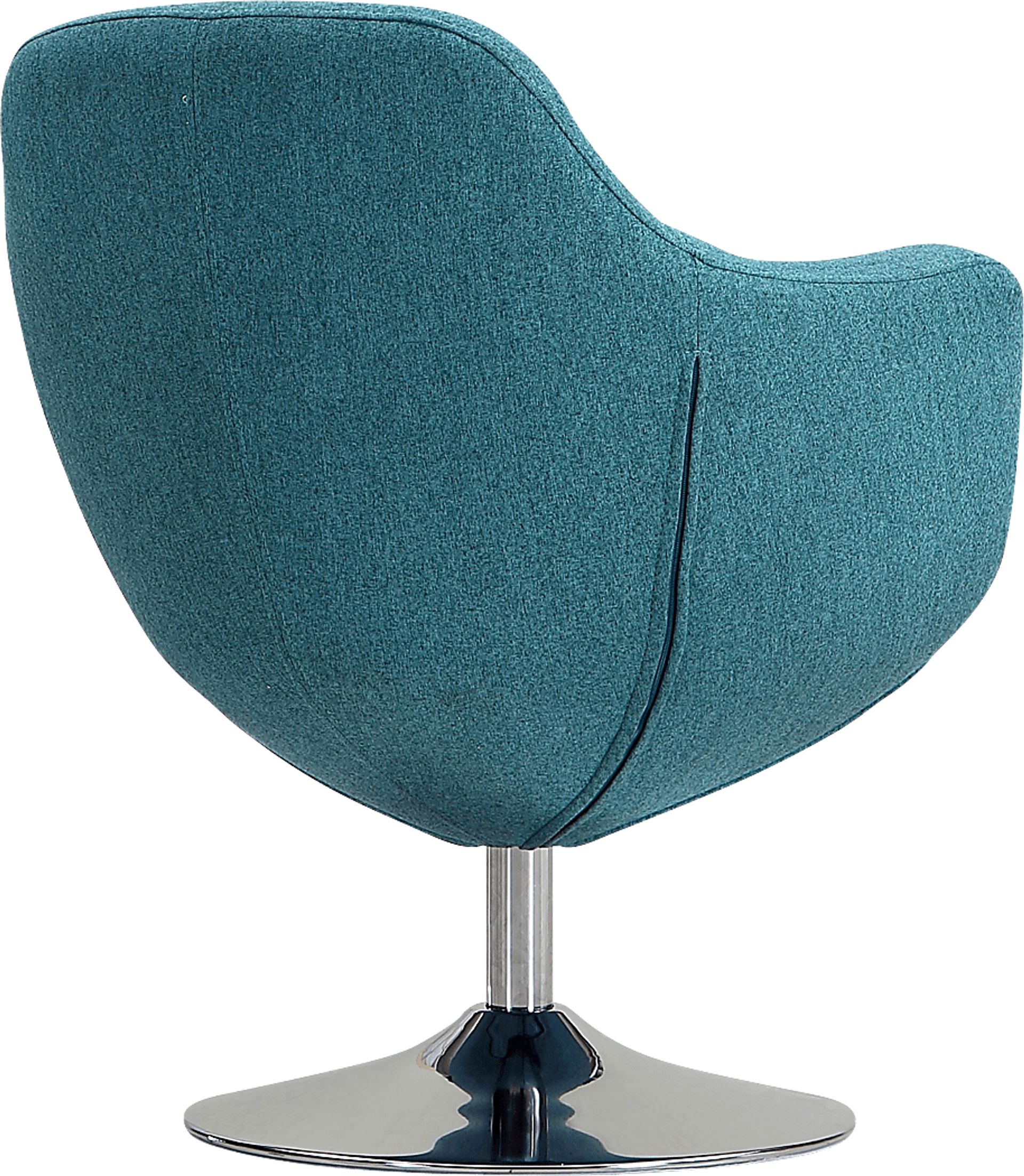 Rantoul Blue Accent Chair - Image 5