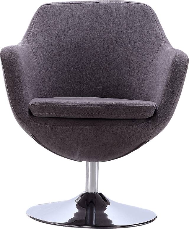 Rantoul Gray Accent Chair - Thumbnail - Image 3