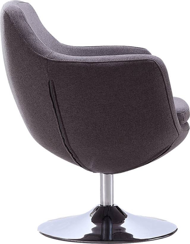 Rantoul Gray Accent Chair - Thumbnail - Image 4
