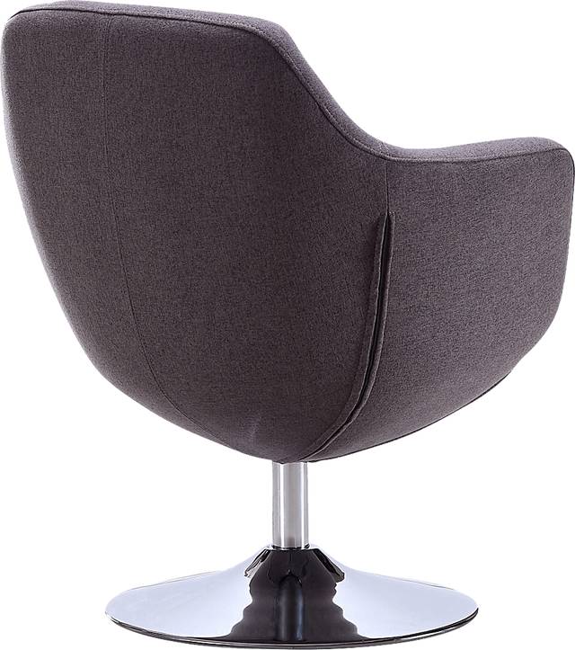 Rantoul Gray Accent Chair - Thumbnail - Image 5