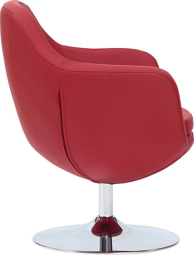 Rantoul Red Accent Chair - Thumbnail - Image 3