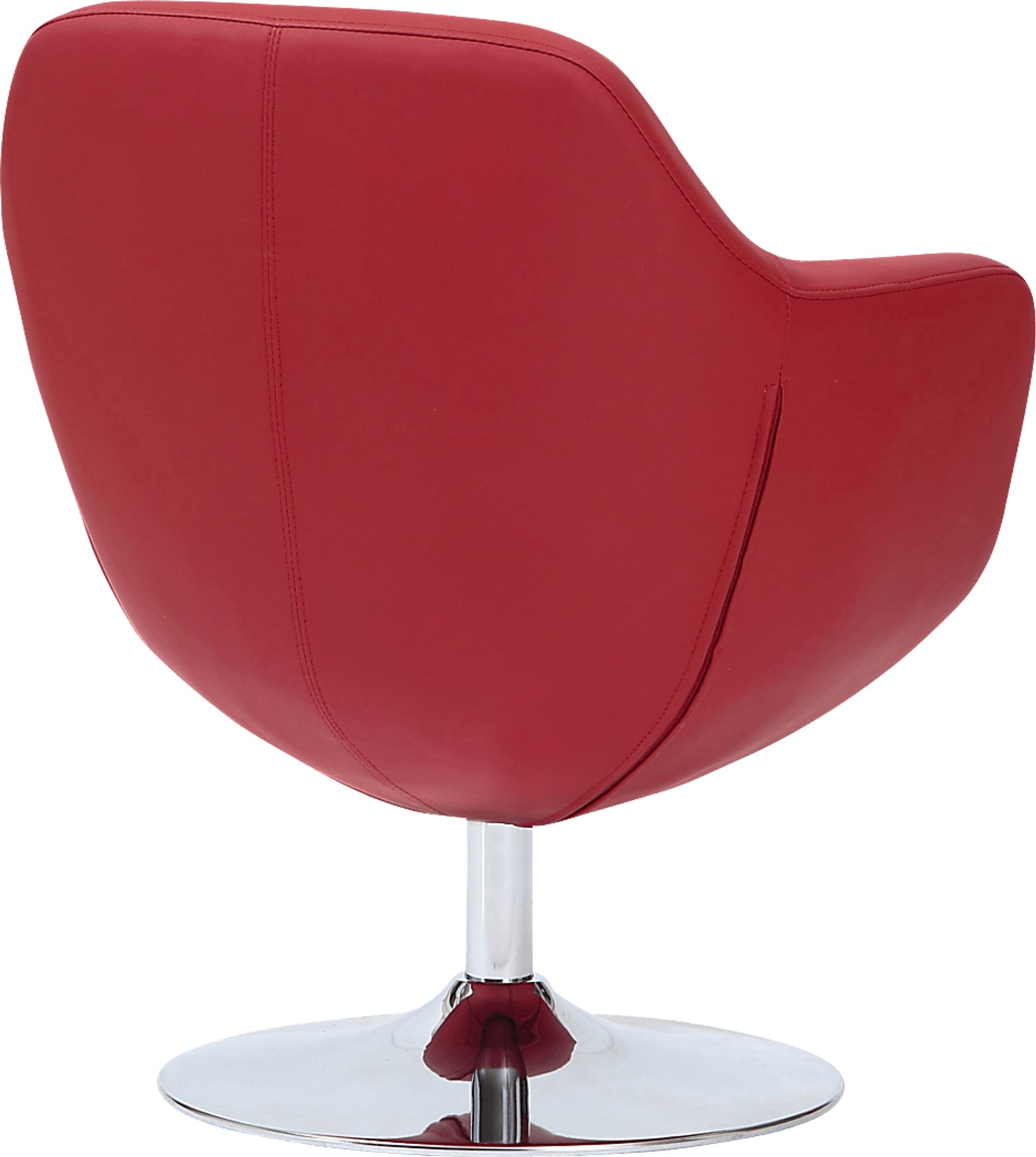 Rantoul Red Accent Chair - Image 4
