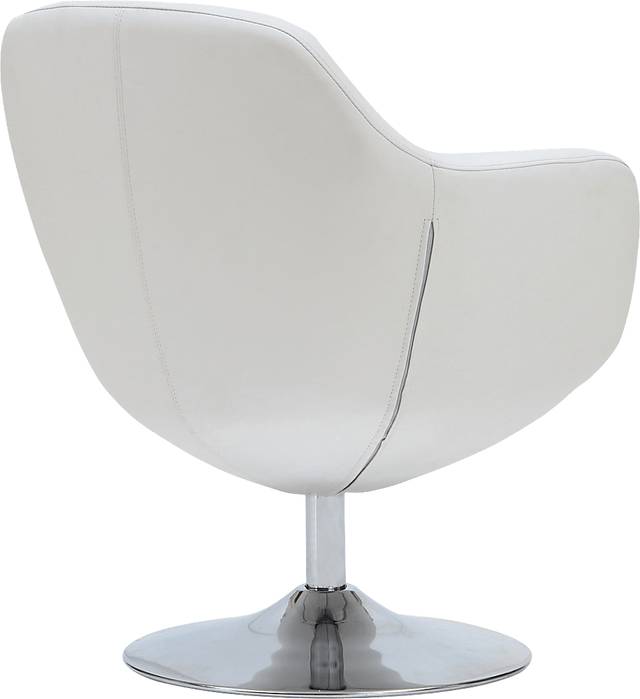 Rantoul White Accent Chair - Thumbnail - Image 3