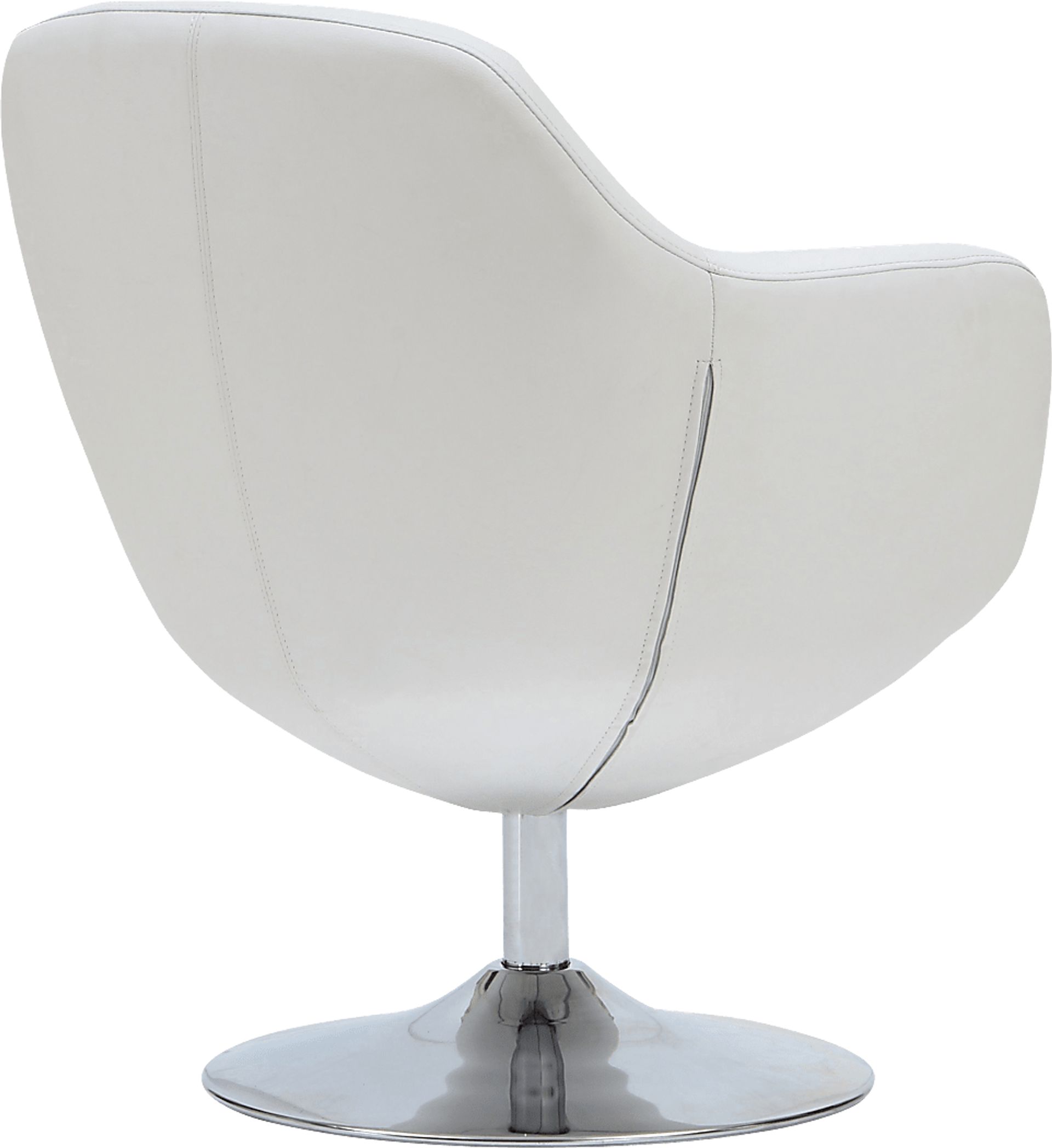 Rantoul White Accent Chair - Image 3