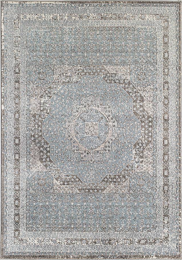 Ranvir Blue 5' x 7' Rug - Thumbnail - Image 1