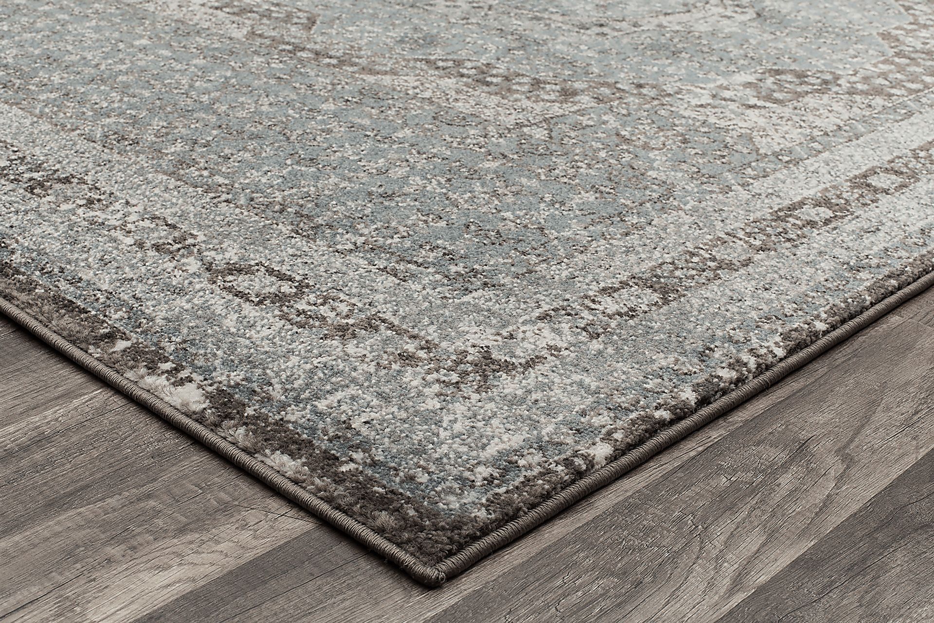 Ranvir Blue 8' x 10' Rug - Image 2