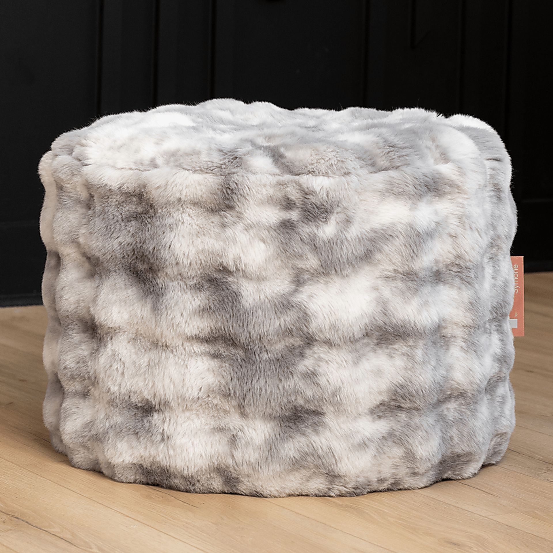 Raone Phantom Gray Ottoman - Image 2