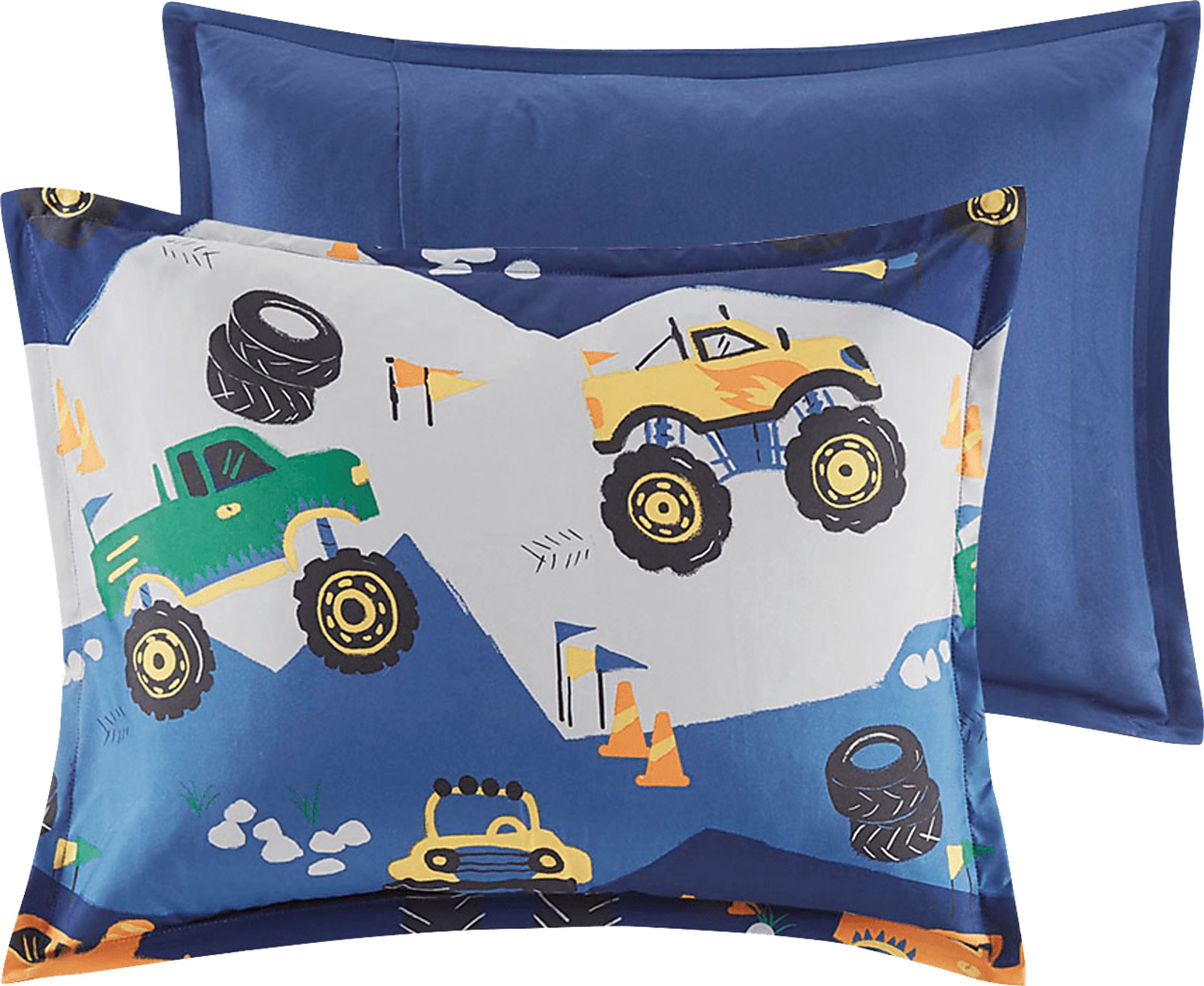 Raoul Blue Twin Comforter Set - Image 4