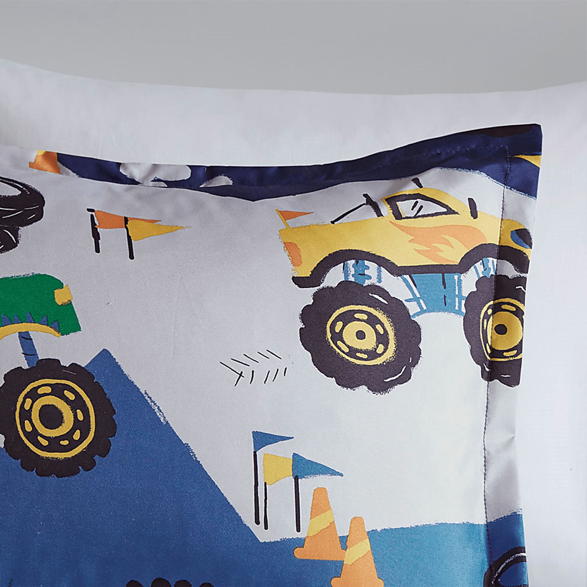 Raoul Blue Twin Comforter Set - Image 8