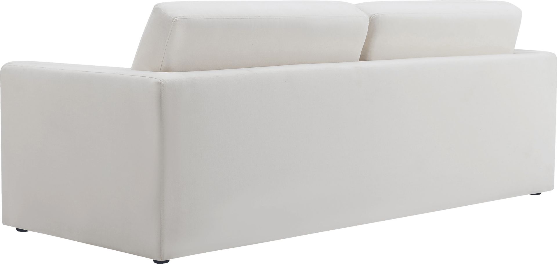 Rapalla Cream Linen Sleeper Sofa - Image 4