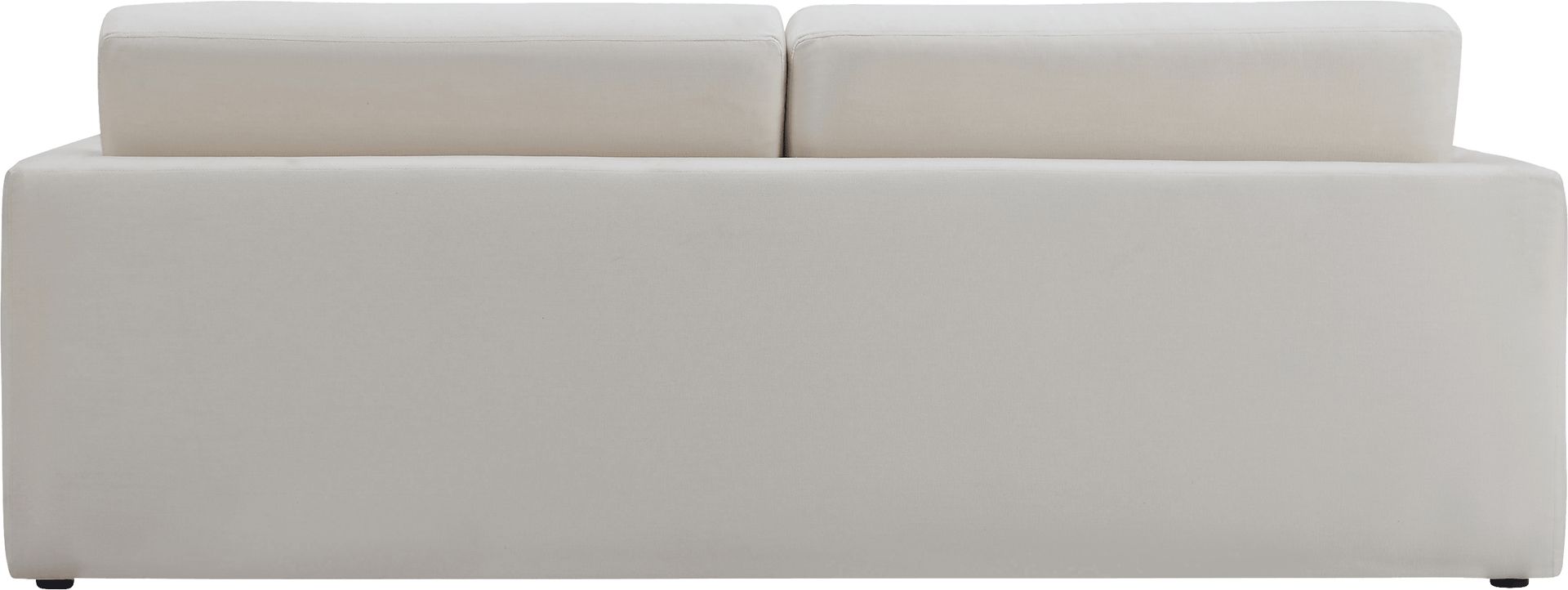Rapalla Cream Linen Sleeper Sofa - Image 5
