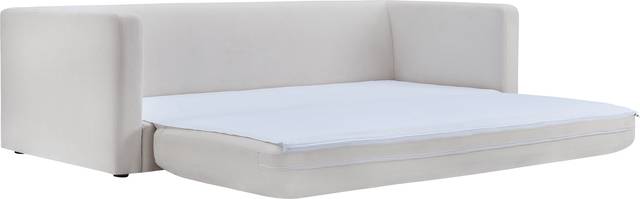 Rapalla Cream Linen Sleeper Sofa - Thumbnail - Image 8