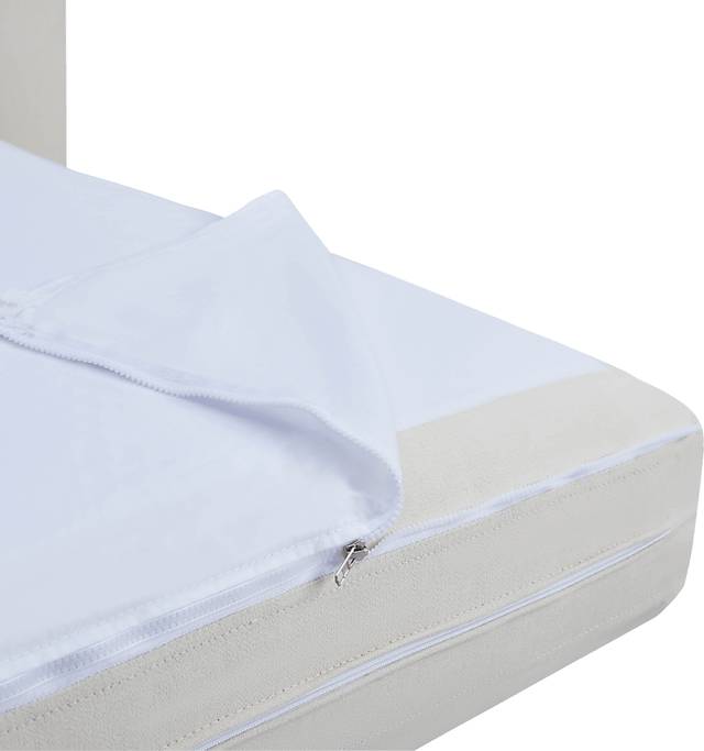 Rapalla Cream Linen Sleeper Sofa - Thumbnail - Image 9