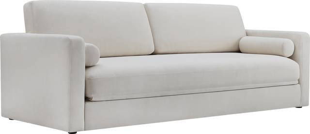 Rapalla Cream Linen Sleeper Sofa - Thumbnail - Image 1