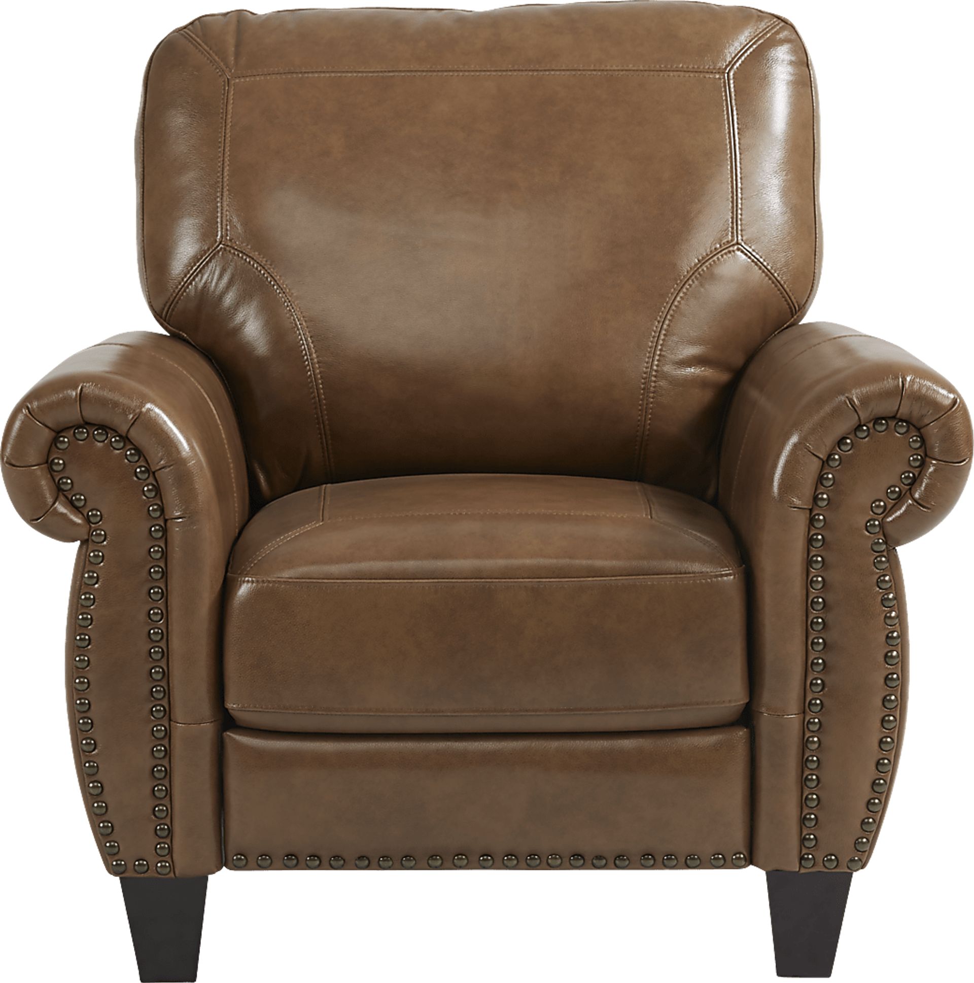 Rapallo Saddle Leather Recliner - Image 3