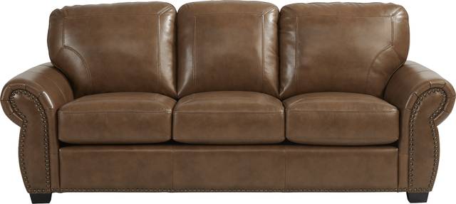 Rapallo Saddle Leather Sofa - Thumbnail - Image 1