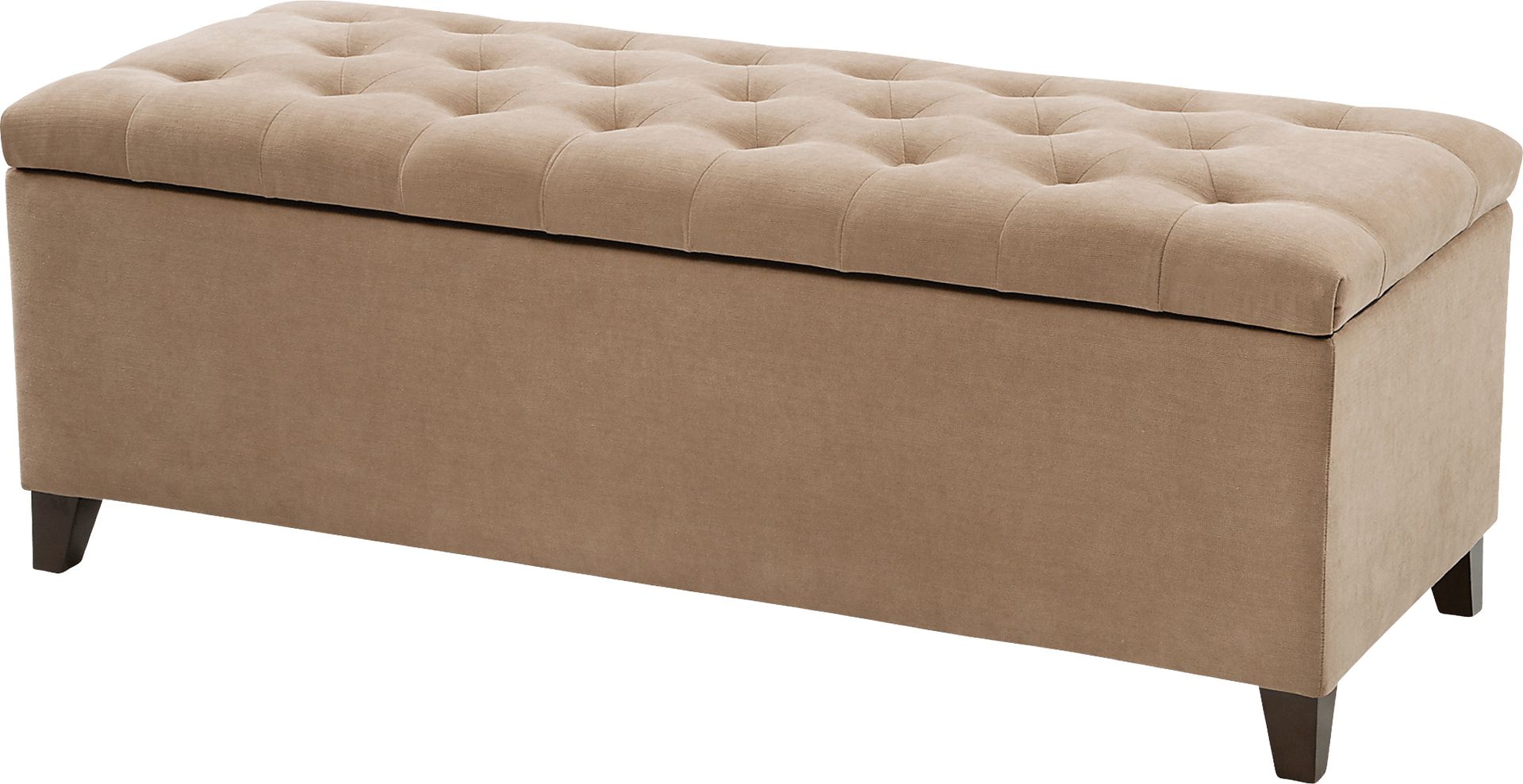 Rapdye Beige Accent Bench - Image 1