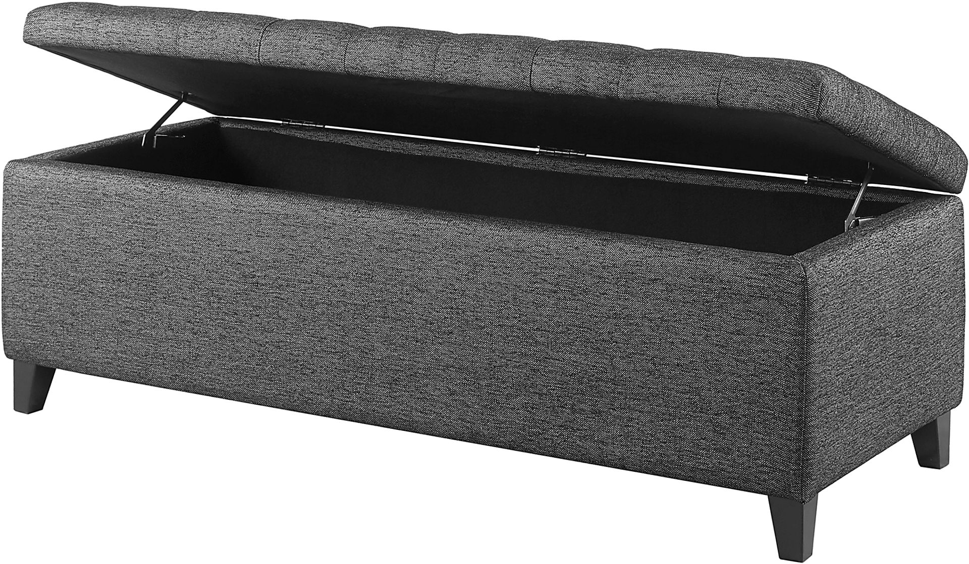 Rapdye Charcoal Accent Bench - Image 3