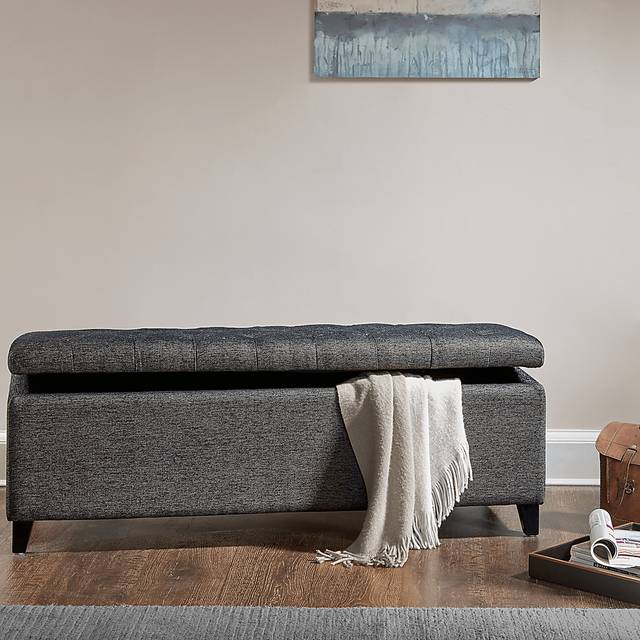 Rapdye Charcoal Accent Bench - Thumbnail - Image 5
