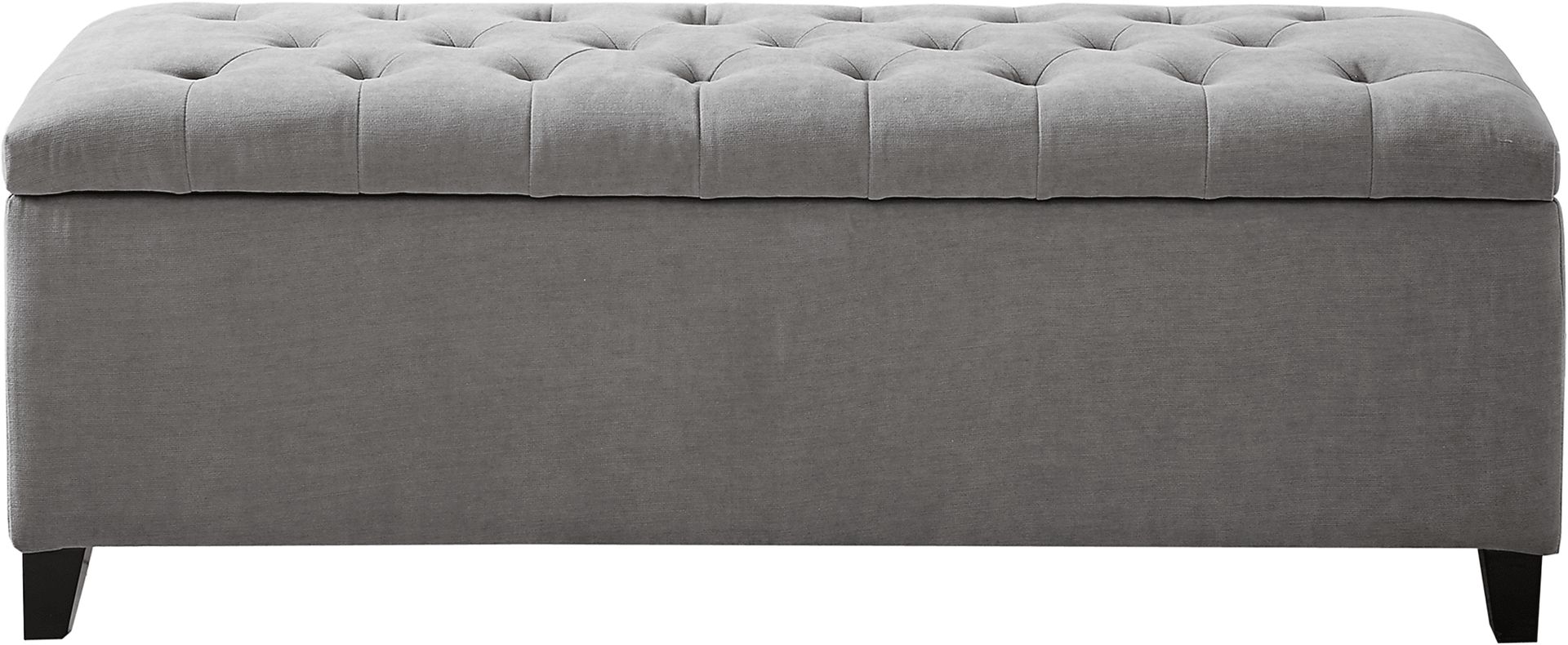 Rapdye Gray Accent Bench - Image 2