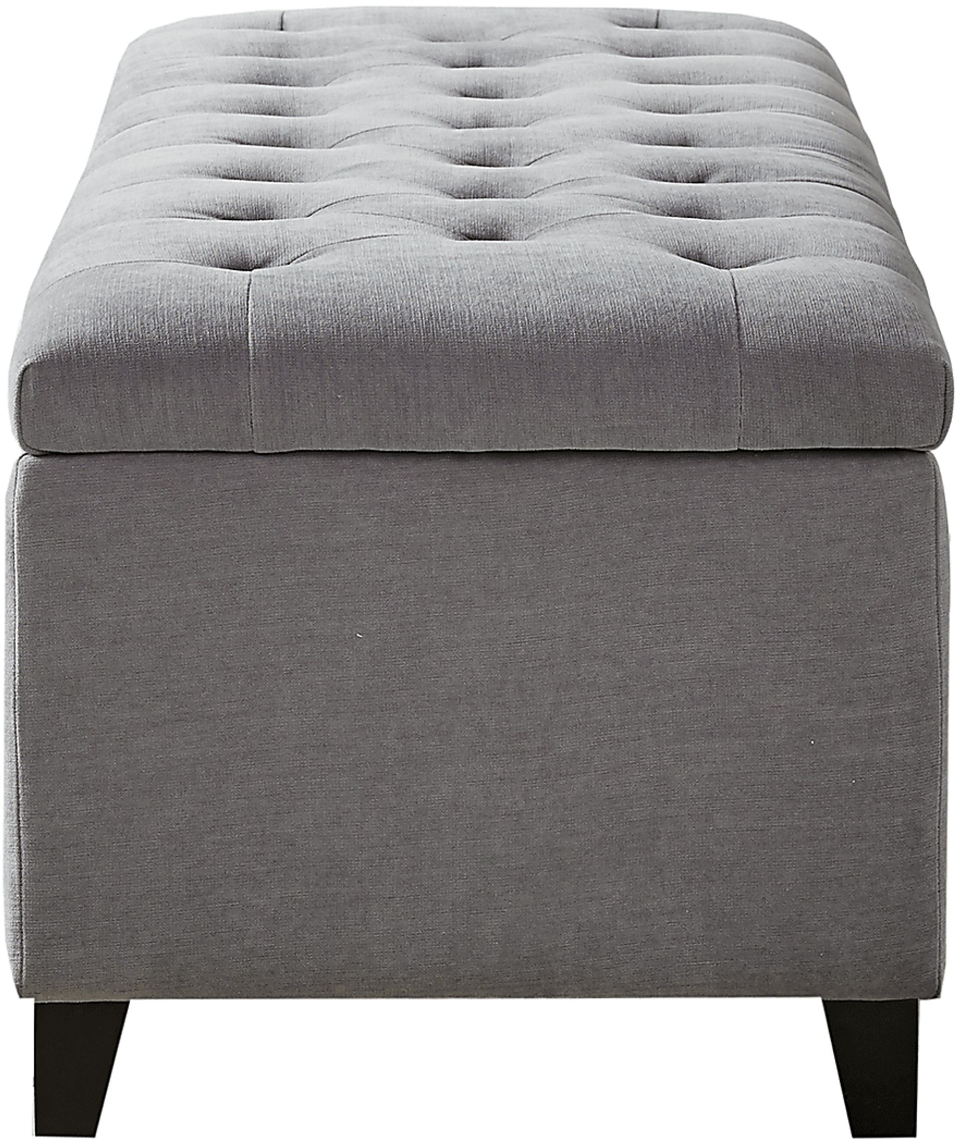 Rapdye Gray Accent Bench - Image 3