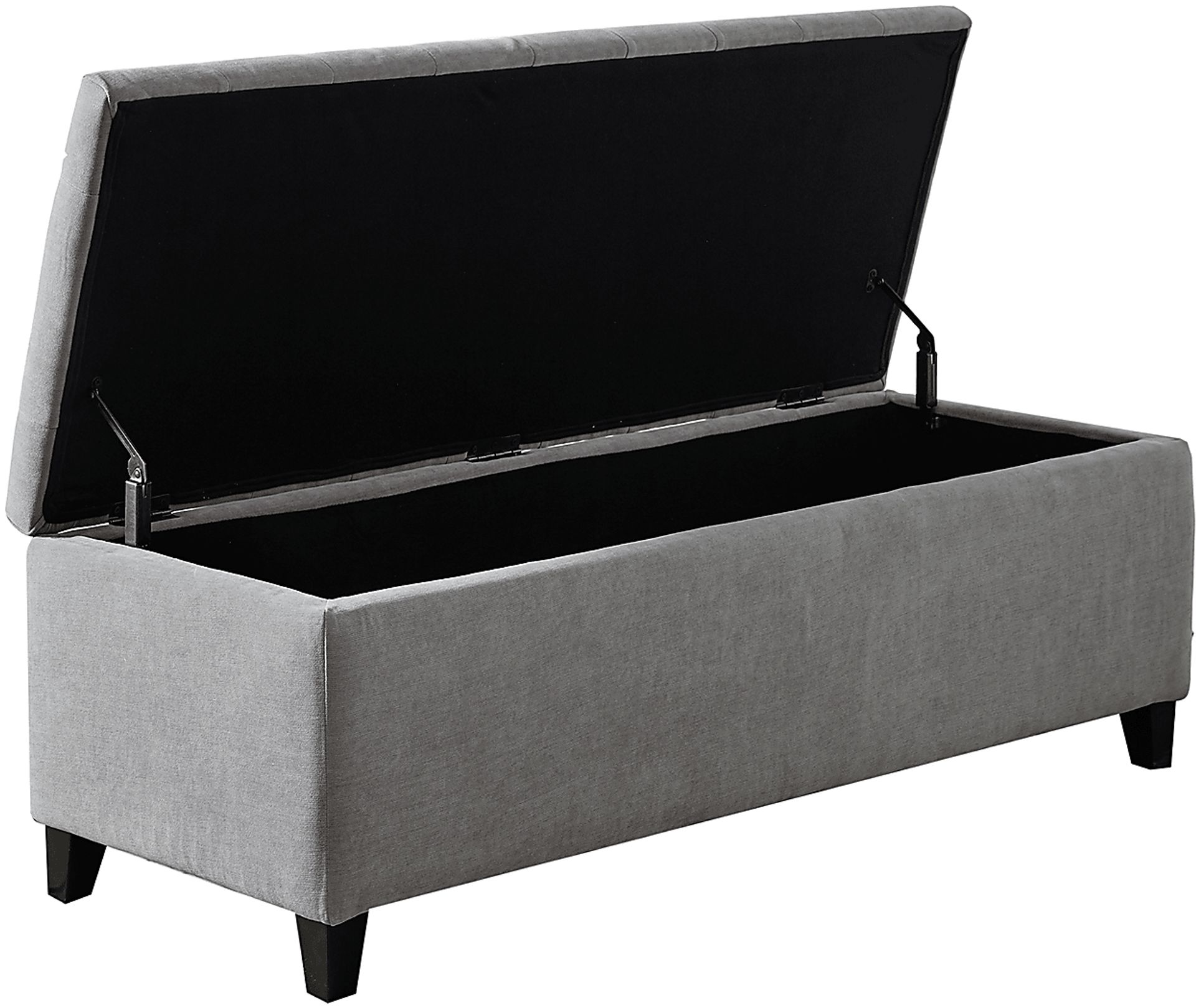 Rapdye Gray Accent Bench - Image 4