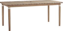 71" rectangle outdoor dining table
