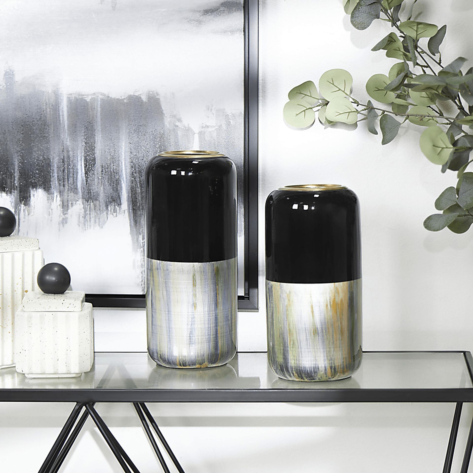 Raram Multi Vase, Set of 2 - Image 3