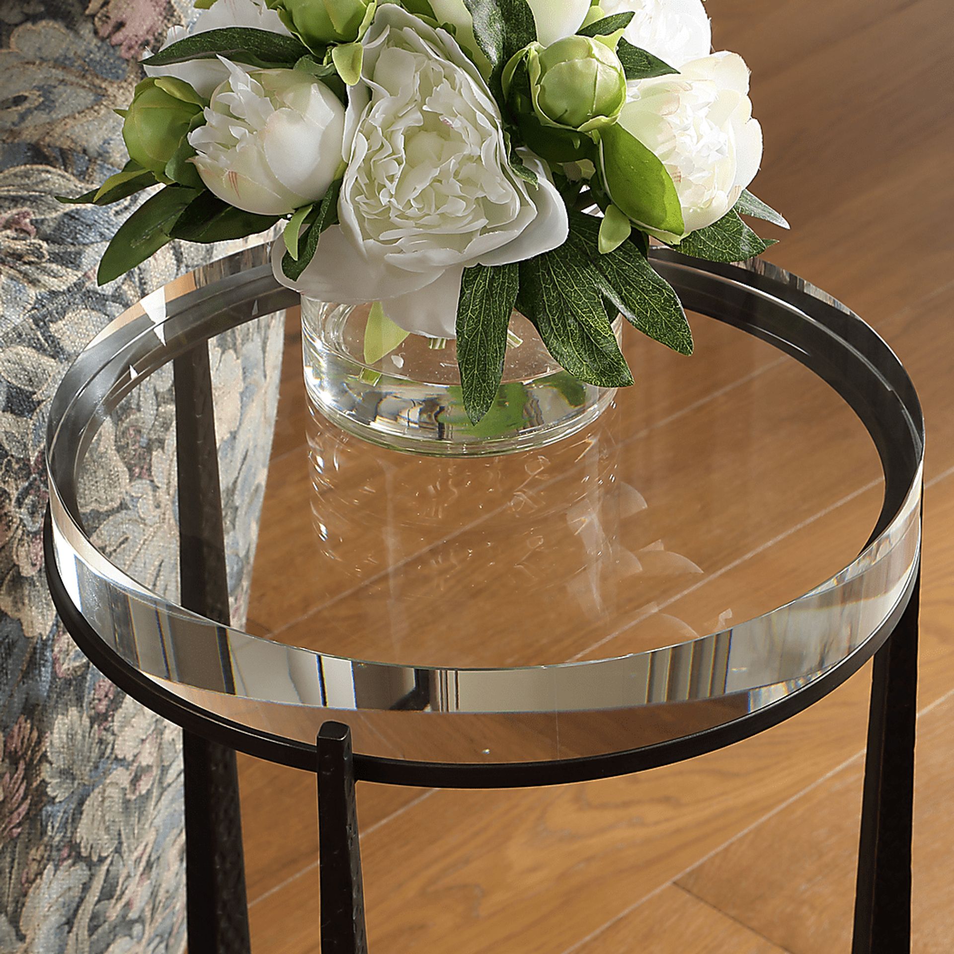 Rasako Bronze Accent Table - Image 4