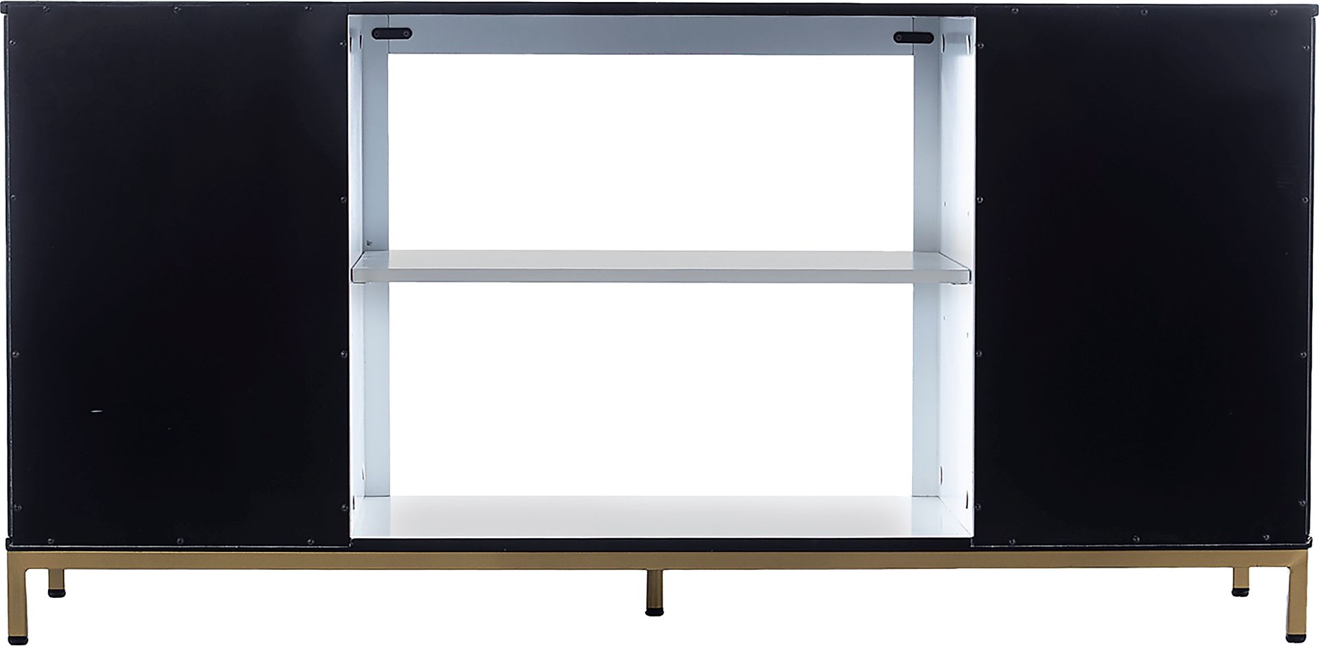 Rascher White 54 in. Console - Image 5
