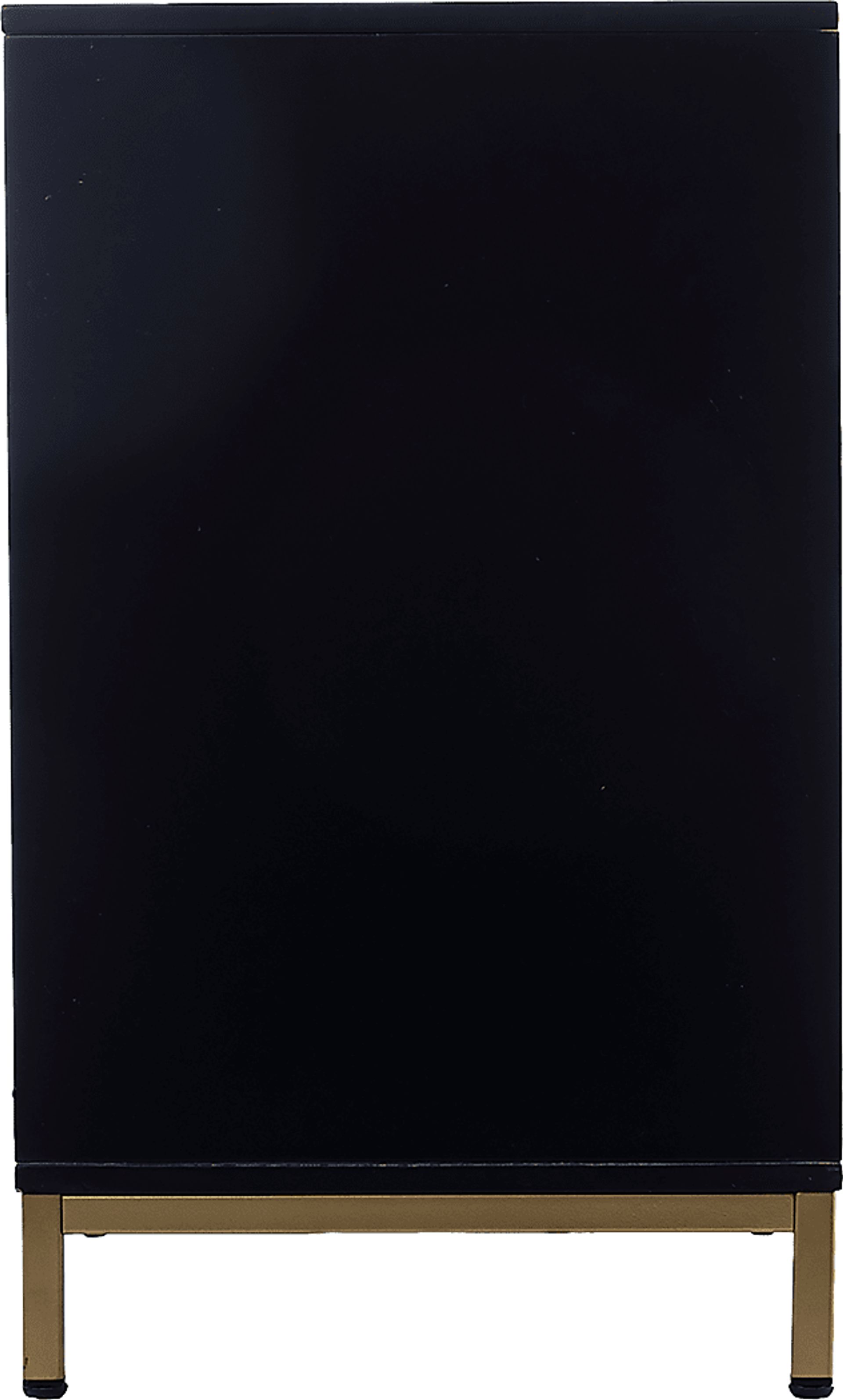 Rascher White 54 in. Console - Image 6