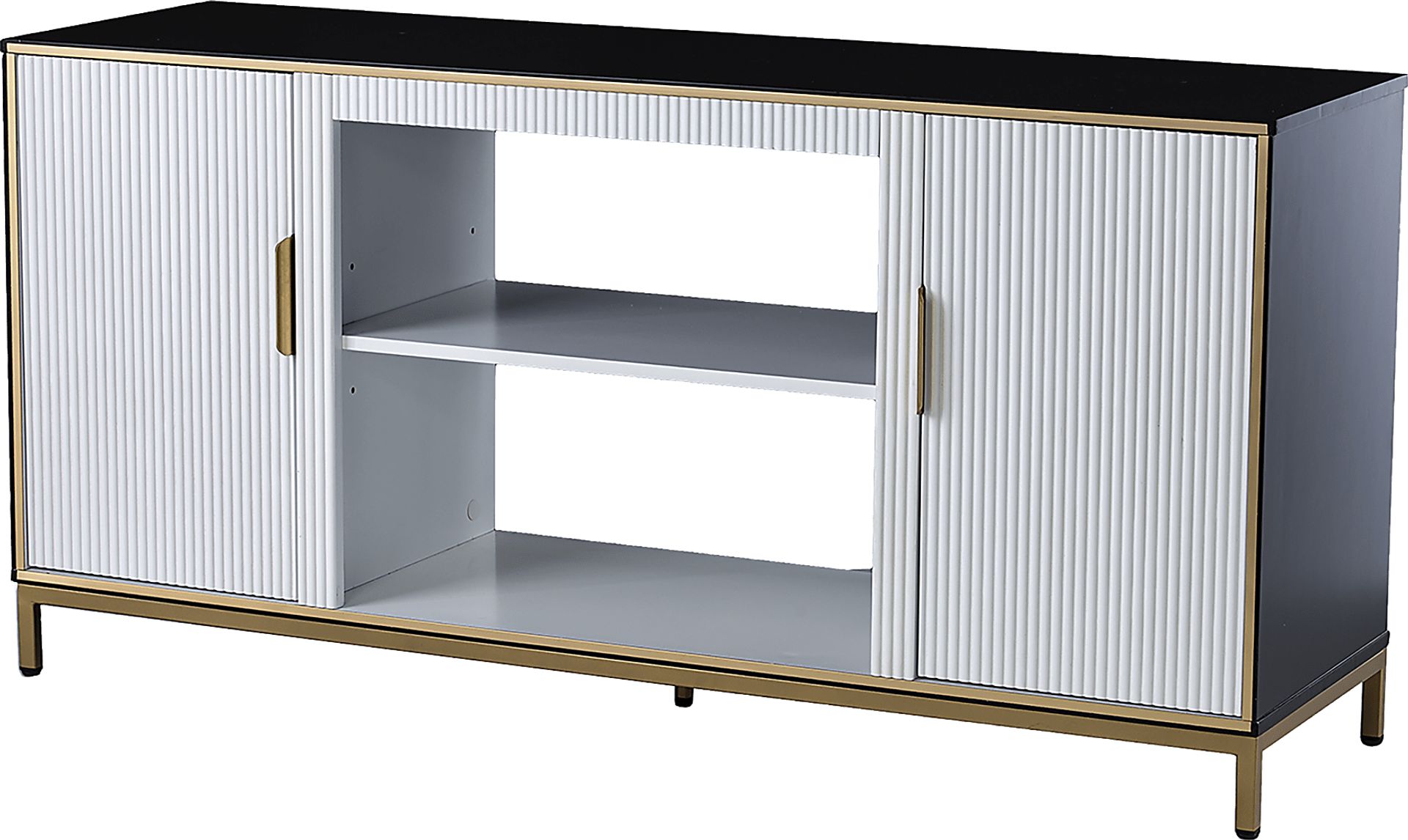 Rascher White 54 in. Console - Image 1
