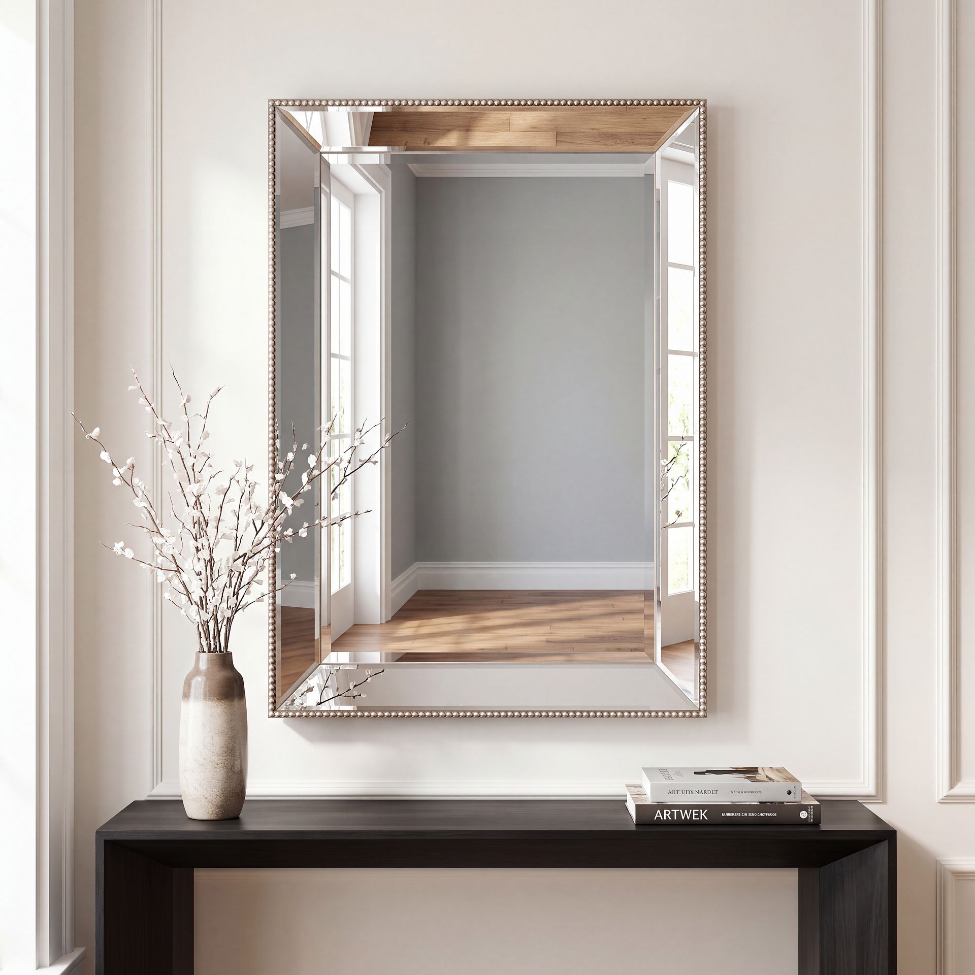 Rasna Gray Mirror - Image 4