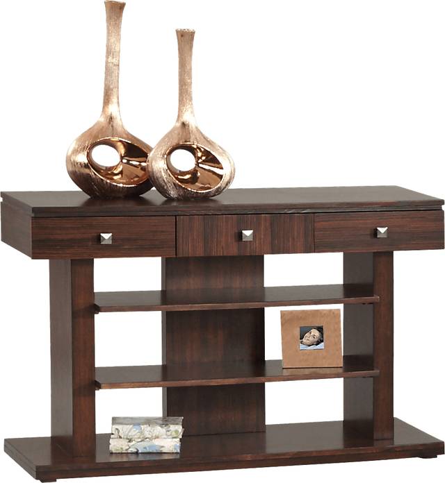 Raspur Brown Sofa Table - Thumbnail - Image 1