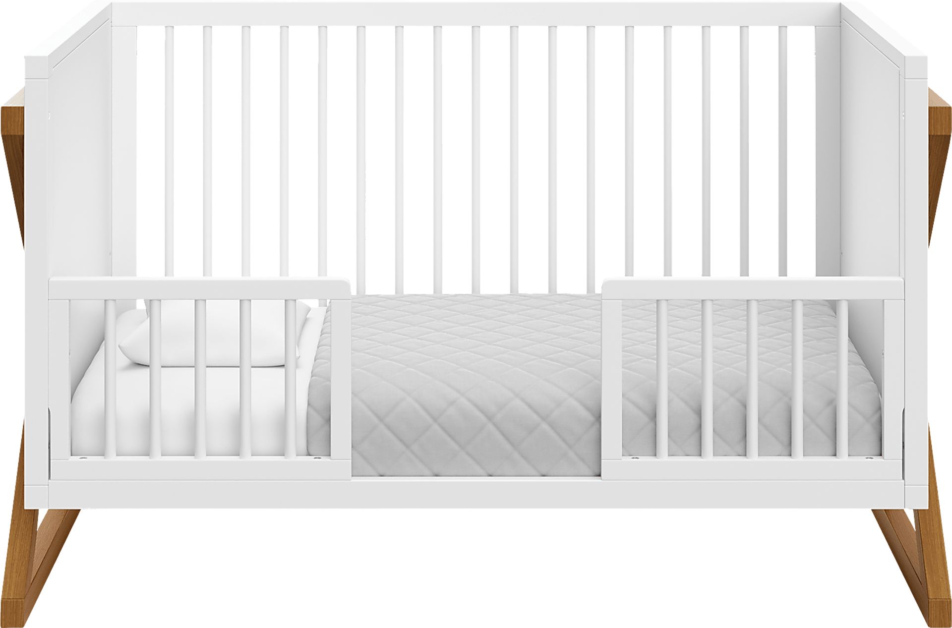 Rastus White Convertible Crib - Image 5
