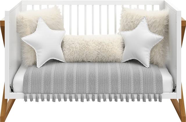 Rastus White Convertible Crib - Thumbnail - Image 6