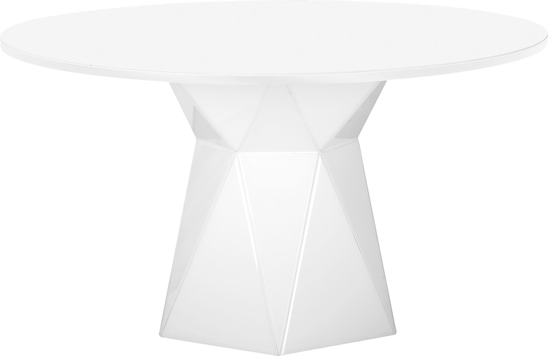 Rathton White Dining Table - Image 3