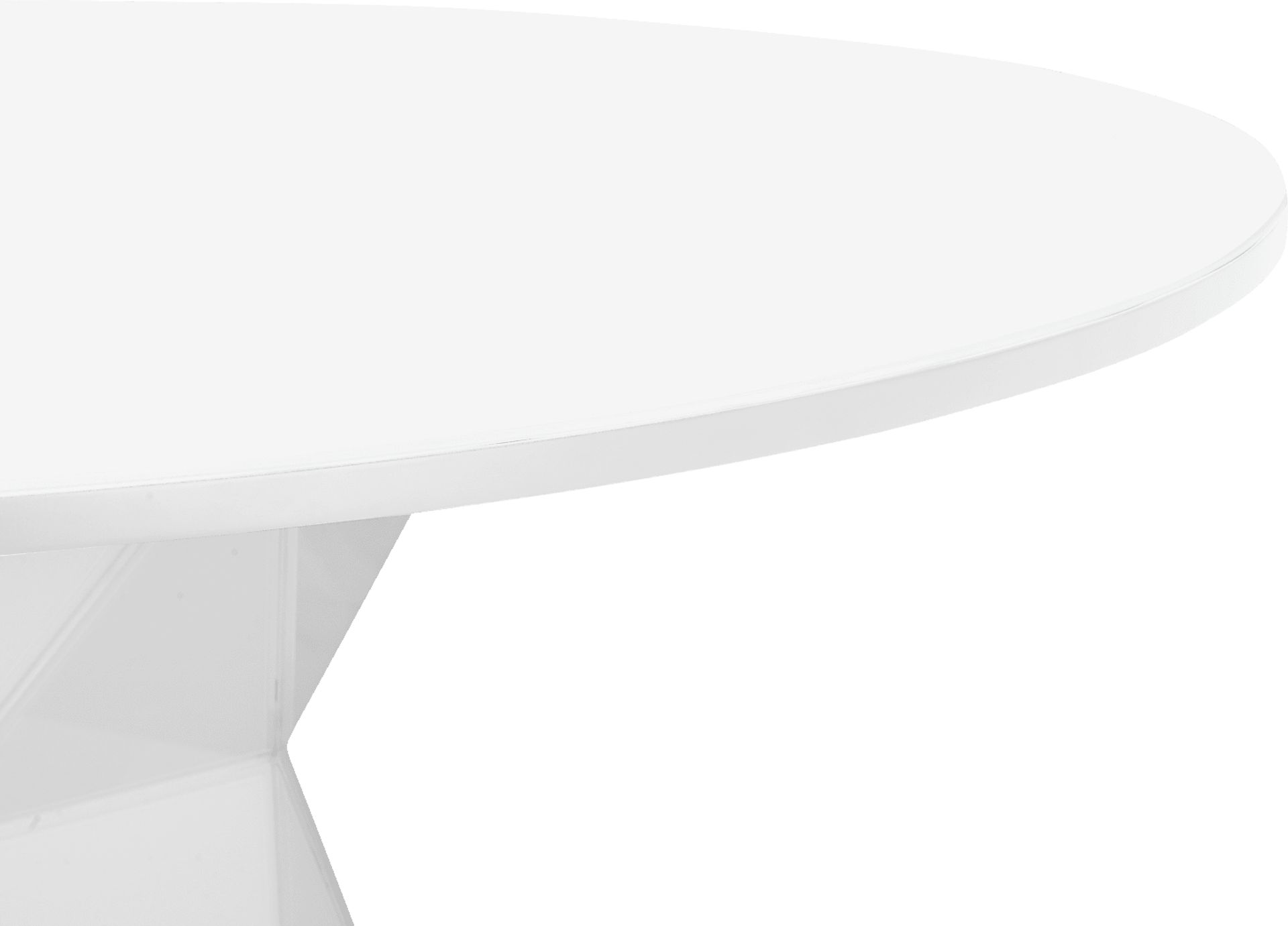 Rathton White Dining Table - Image 4