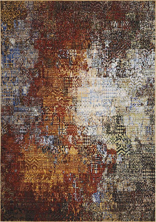 Ratin Red 4' x 6' Rug - Thumbnail - Image 1